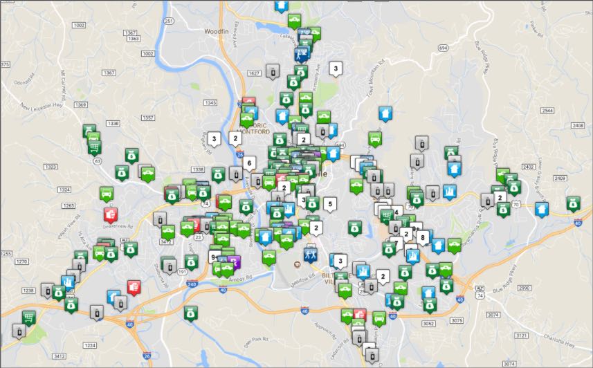 crime in Asheville