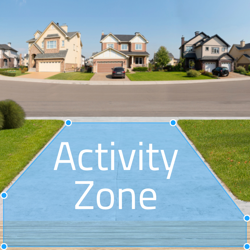 eufy doorbell detection zones