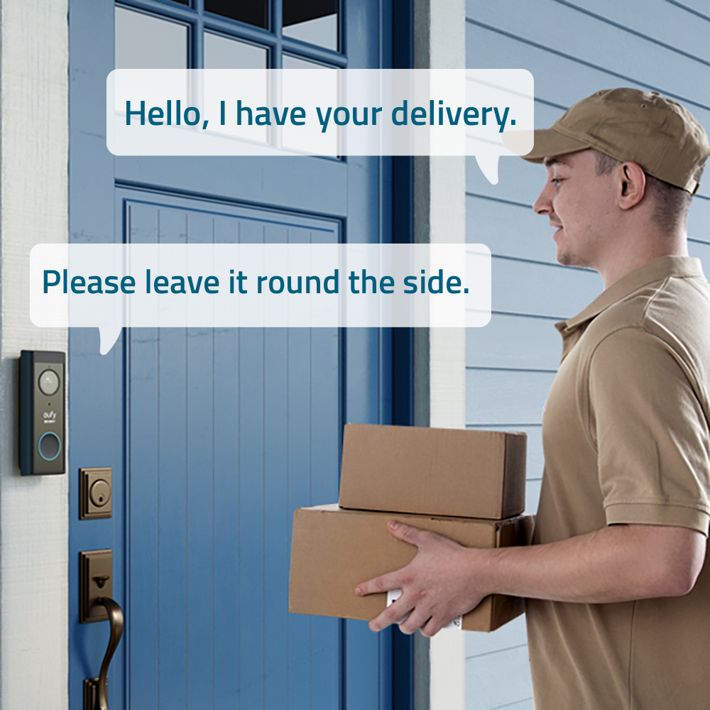 eufy door 2 real time 2 way talk