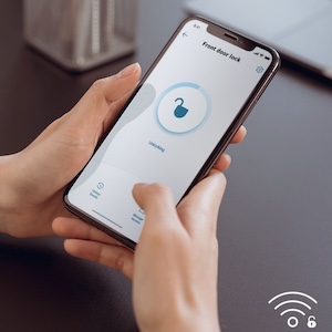 Access the Eufy Wi-Fi lock anywhere