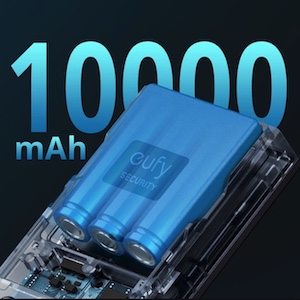 Eufy Wi-Fi smartlock last up to a year on battery