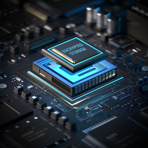 eufy smart doorlock is encrypted and secured