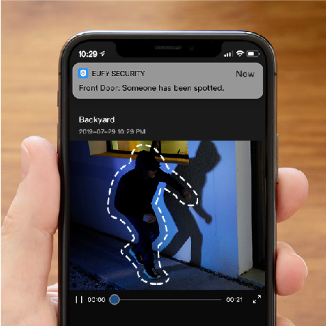 eufy doorbell mobile alerts