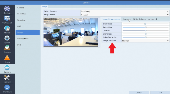 admiral / imperial / corporal image rotation, web interface
