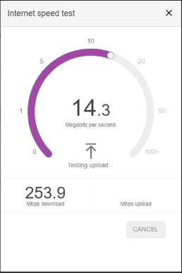 best internet connection for cctv