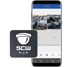 Smartphone viewing with SCWGo