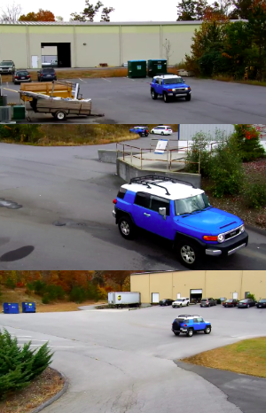 Auto Tracking PTZ