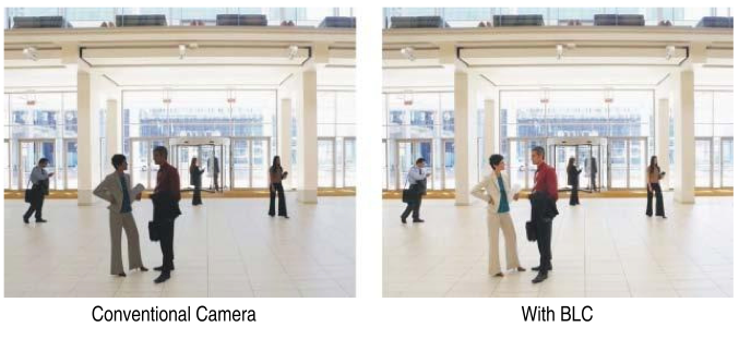 Backlight Compensation