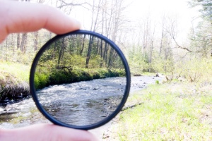 overexposure vs dc iris
