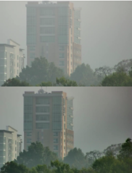 Automatic Defog