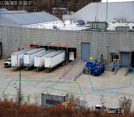 draw intrusion detection area