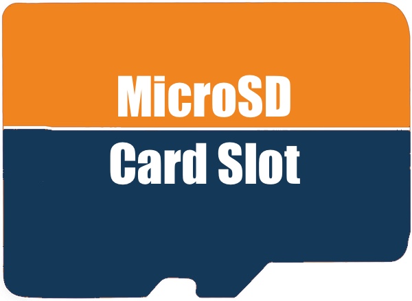 MicroSD Card Slot