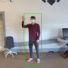 auto tracking of objects