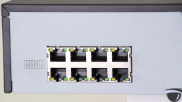 NVR with POE Ports