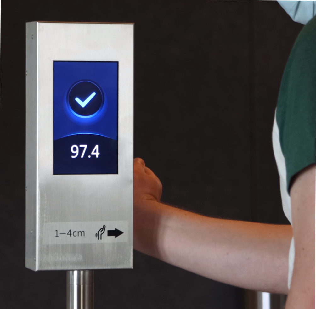 The Delphi: Non-Contact Fever Detection