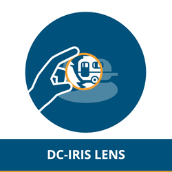 overexposure vs dc iris