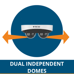 Dual Independent Domes