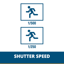 Adjustable Shutter Speed