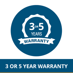 3 year warranty