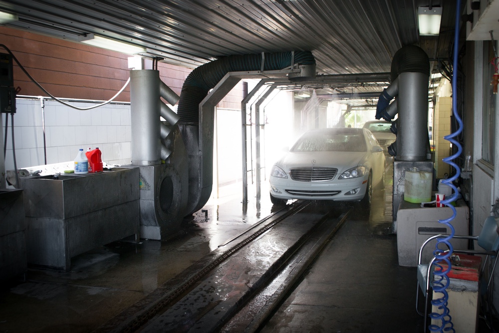 car wash