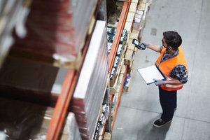 logistics worker
