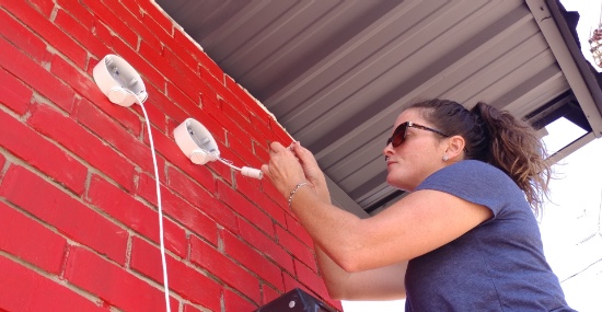 attach waterproof connector to cat5 cable