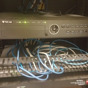 nvr in rack mount