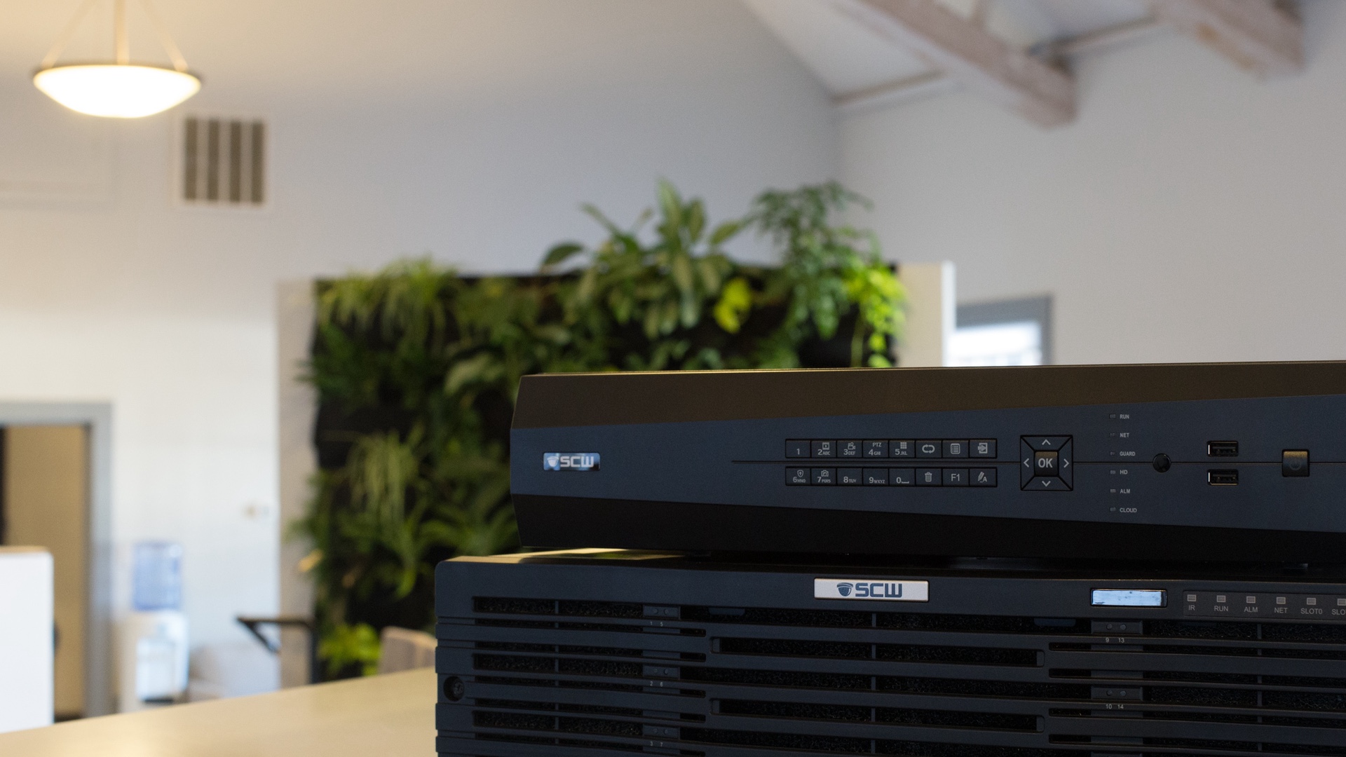 image of a network video recorder