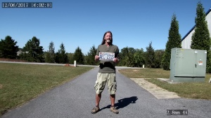 view at 10 feet from a 2.8mm 80 degree FOV lens 4K security camera