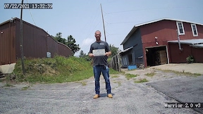 Warrior 2.0 v3 view from 10FT 91 degree FOV 1080p camera