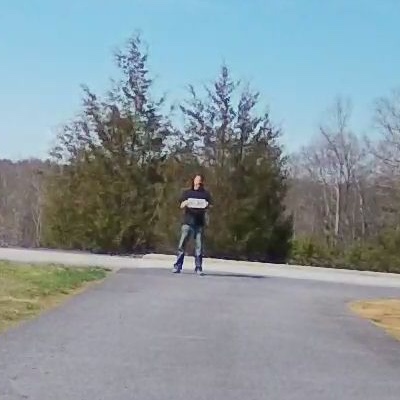 A face at 100 ft, recorded with a 4mp IP camera with a 101 degree lens