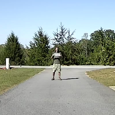 A face at 50 FT, recorded with a 1080P IP camera with a 110 degree lens