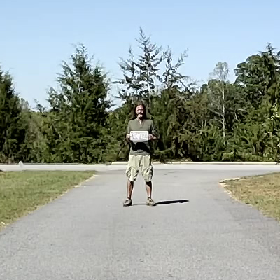 A face at 50 FT, recorded with a 1080P IP camera with an 85 degree lens