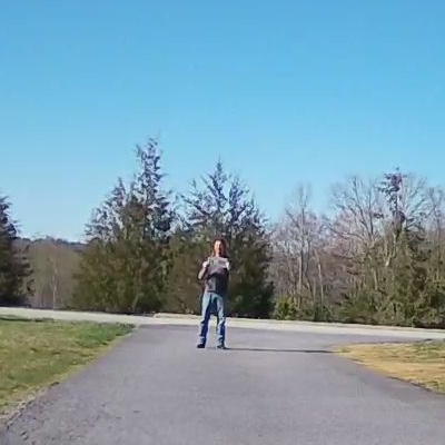 A face at 75 ft, recorded with a 1080P IP camera with a 110 degree lens
