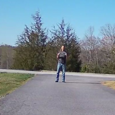 A face at 75 ft, recorded with a 1080P IP camera with an 85 degree lens