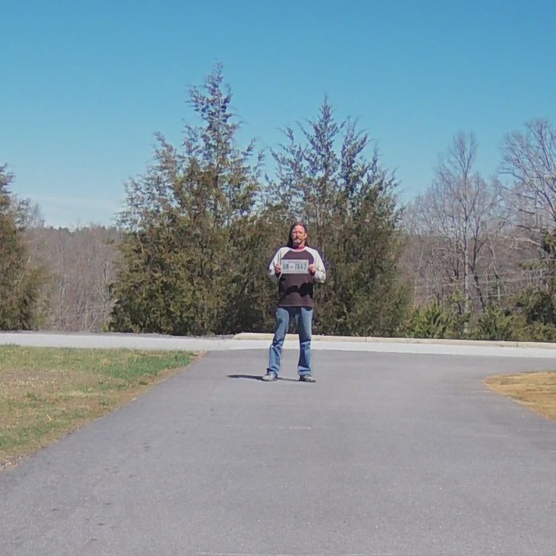A face at 75 ft, recorded with a 4K IP camera with an 80 degree lens