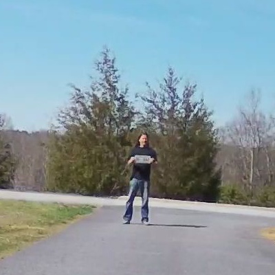 A face at 75 ft, recorded with a 4mp IP camera with a 101 degree lens