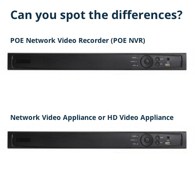 video appliances are nvrs by another name