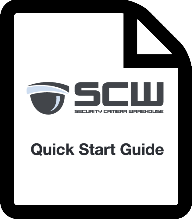 Quick Start guide