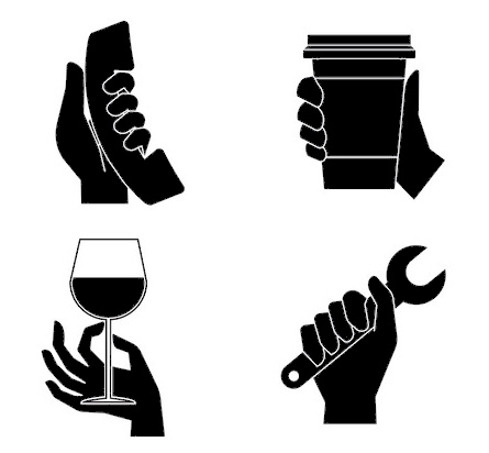 object in hand shape