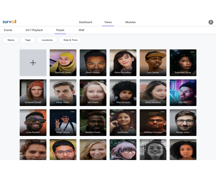 person re id ui