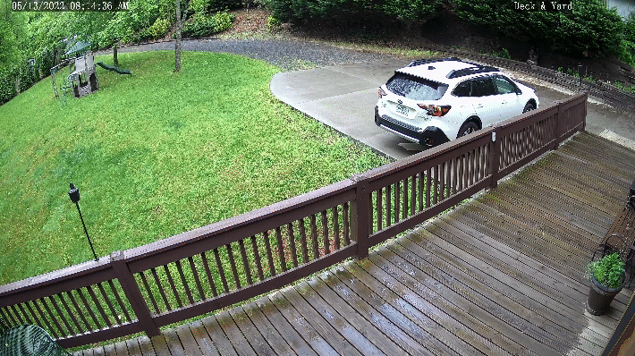 smart zone yard driveway fence
