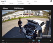 24/7 playback of video footage