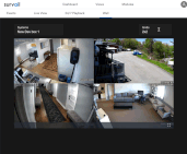 security camera grid view select grid