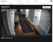 security camera live view