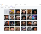 people search facial recognition or non-biometric re-id