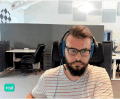 anti-spoofing liveness check for faces