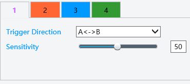 People Counting Settings