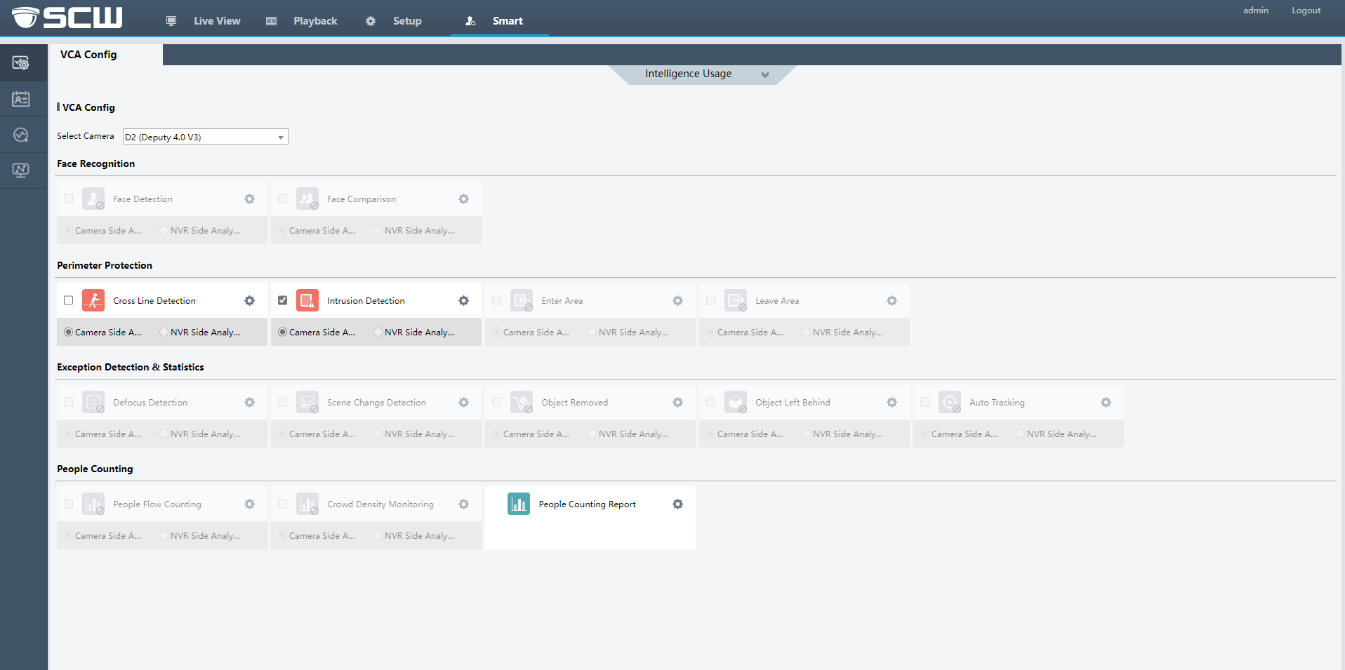 intrusion detection triggered actions