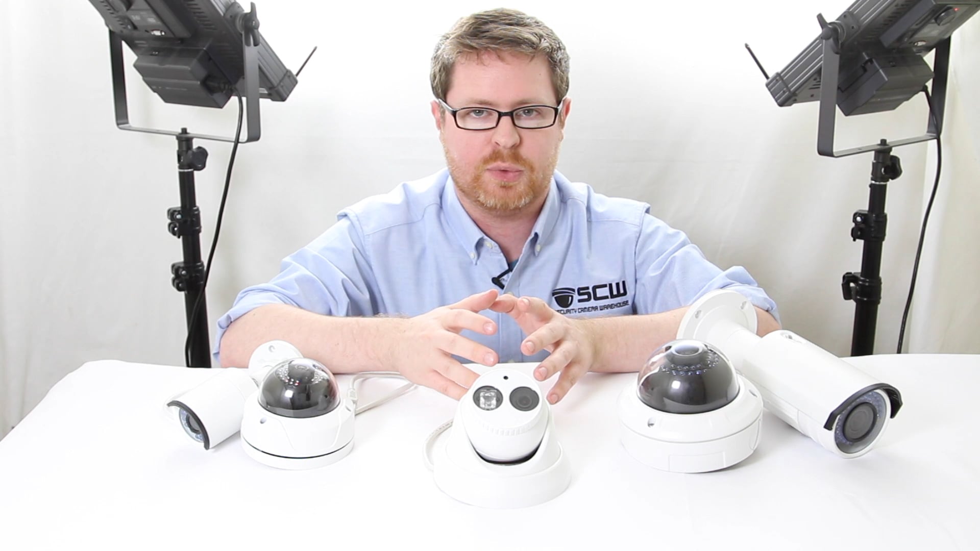 The differences between our 5 most popular cameras.